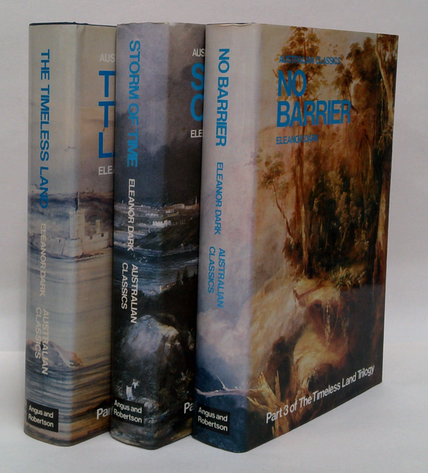 The Timeless Land Trilogy