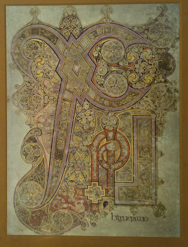 The Book Of Kells: The Book of Kells. Reproductions from the Manuscripts in Trinity College Dublin. With a Study of a Manuscript.
