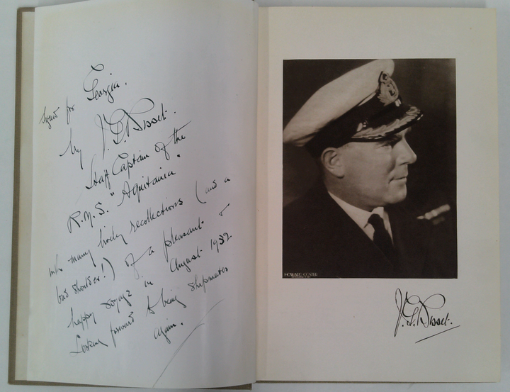 Ship Ahoy!: Nautical Notes For Ocean Travellers (SIGNED)