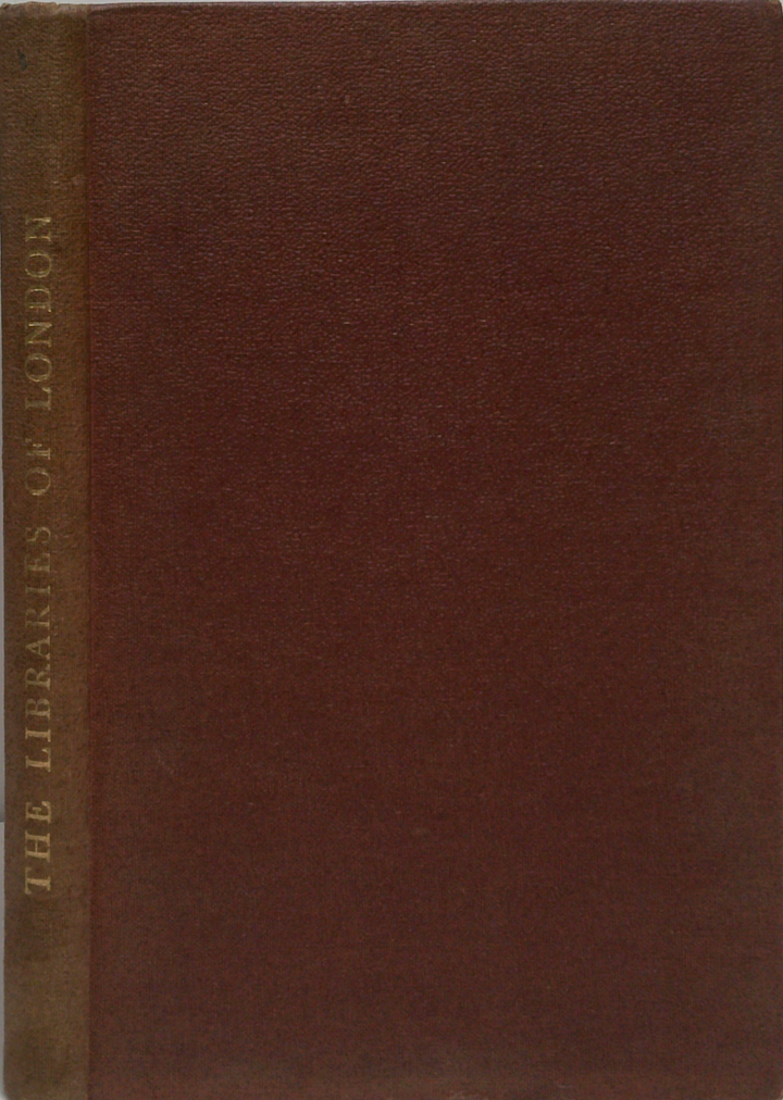 The Libraries Of London