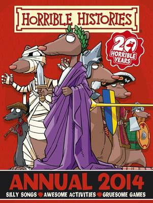 Horrible Histories Annual 2014