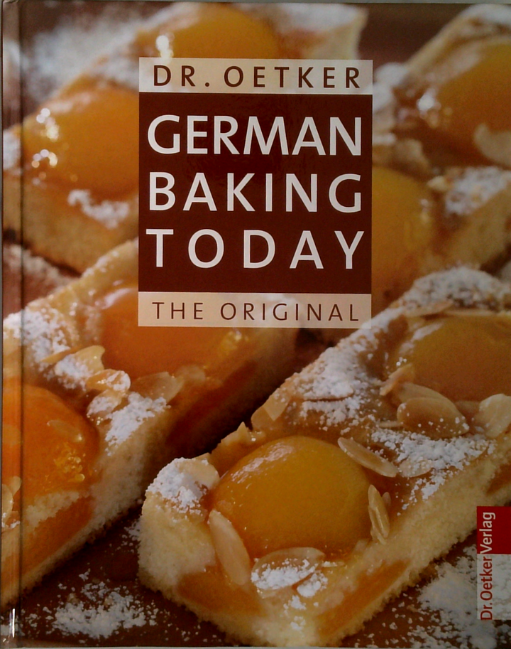 Dr. Oetker German Baking Today: The Original