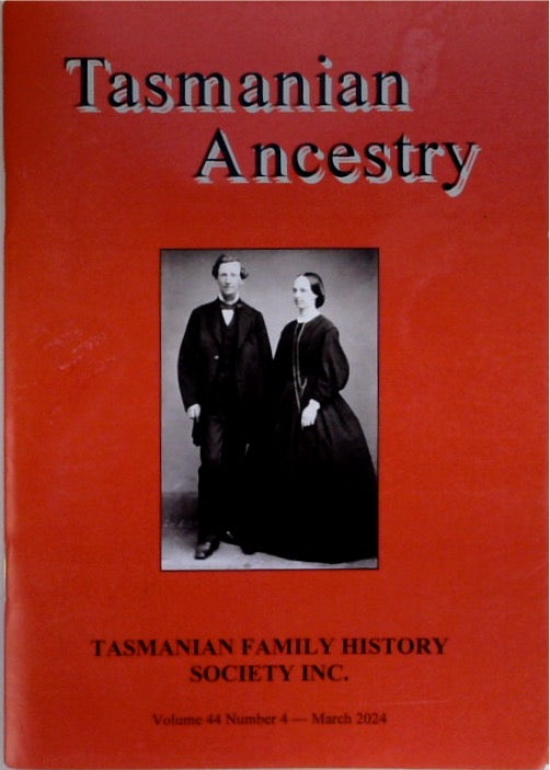 Tasmanian Ancestry