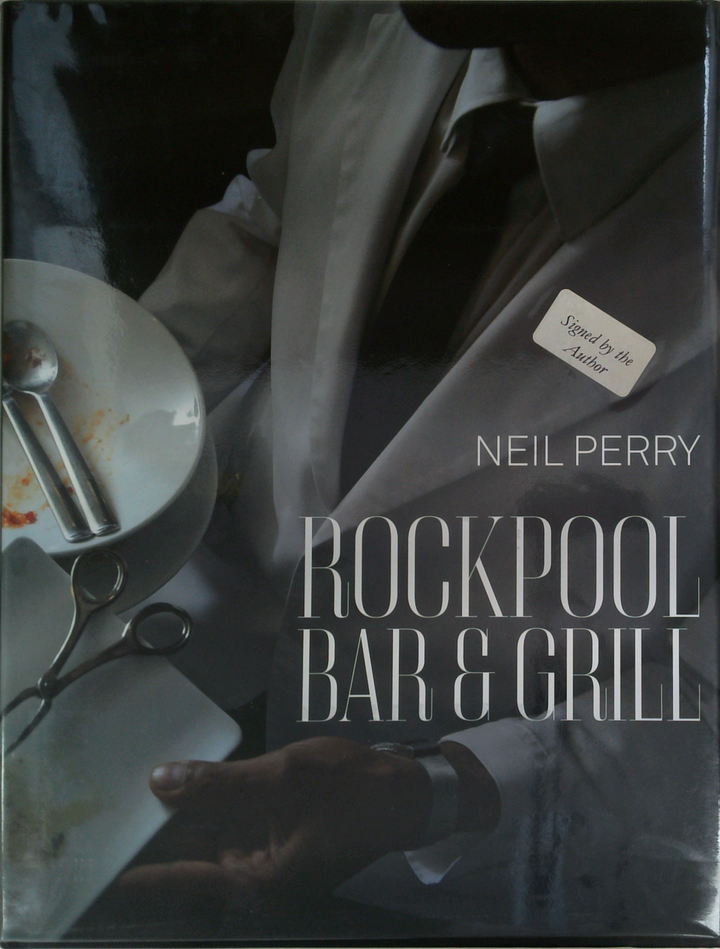 Rockpool Bar & Grill (SIGNED)