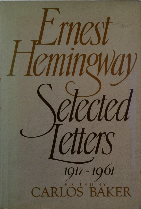Selected Letters: 1917-1961
