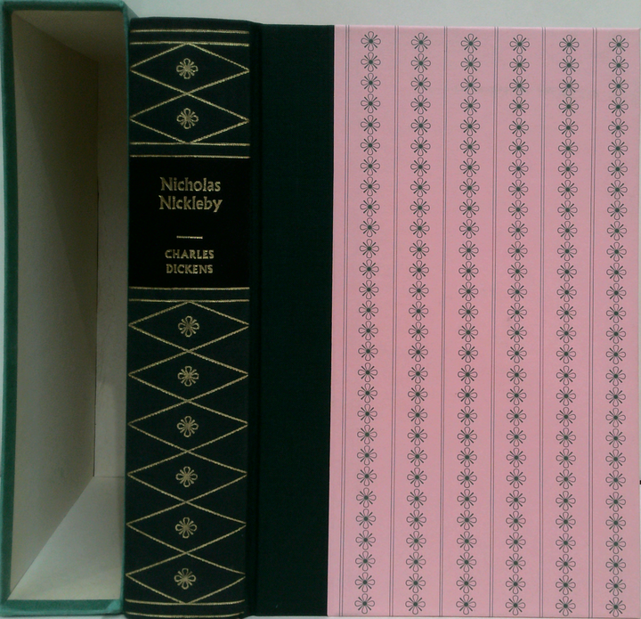 The Life And Adventures Of Nicholas Nickleby