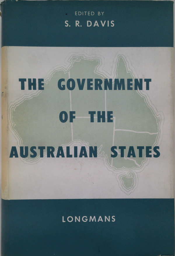 The Government Of The Australian States