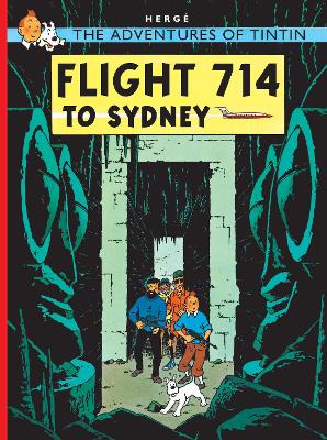 Flight 714 to Sydney (The Adventures of Tintin)