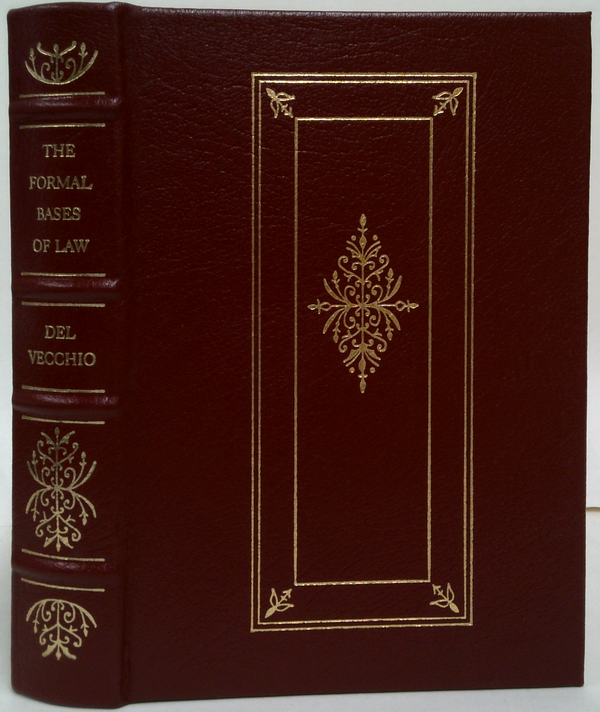 The Formal Bases Of Law