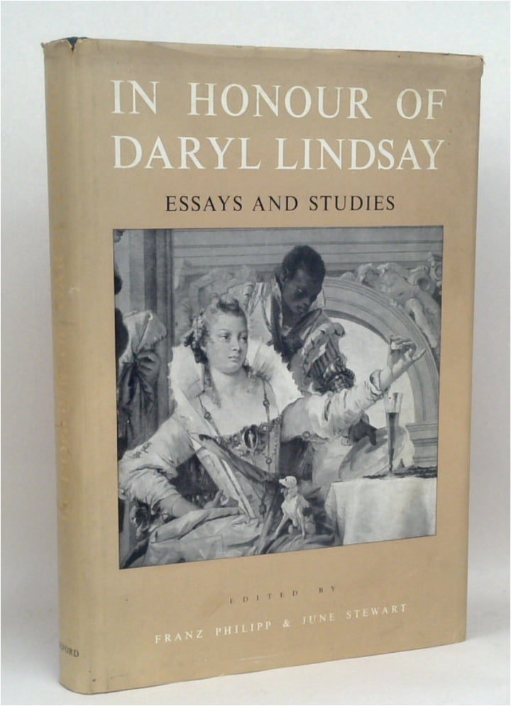 In Honour of Daryl Lindsay - Essays and Studies