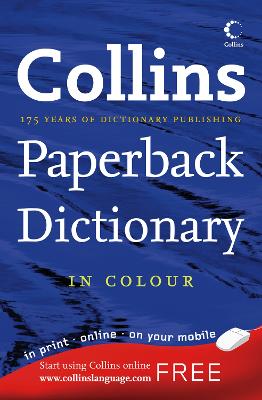 Collins Paperback English Dictionary