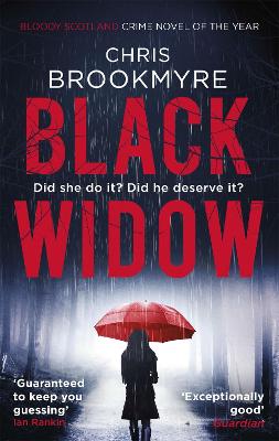 Black Widow: Award-Winning Crime Novel of the Year