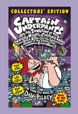 Captain Underpants and the Invasion of the Incredibly Naughty