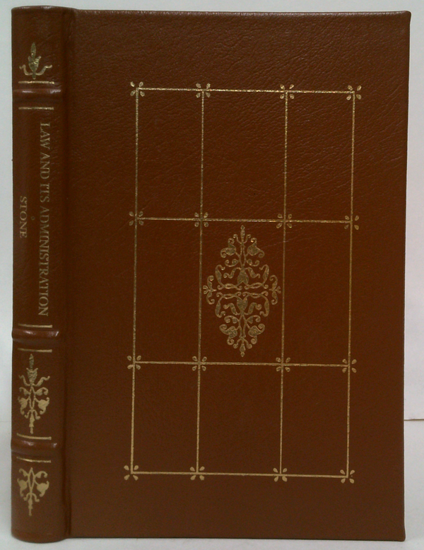 Law And Its Administration