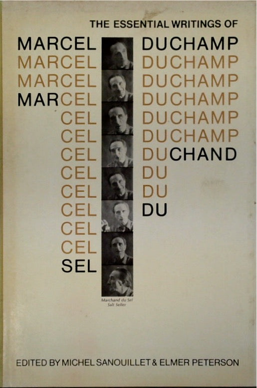 The Essential Writings of Marcel Duchamp, Marchand du Sel, Salt Seller