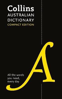 Collins Australian Compact Dictionary