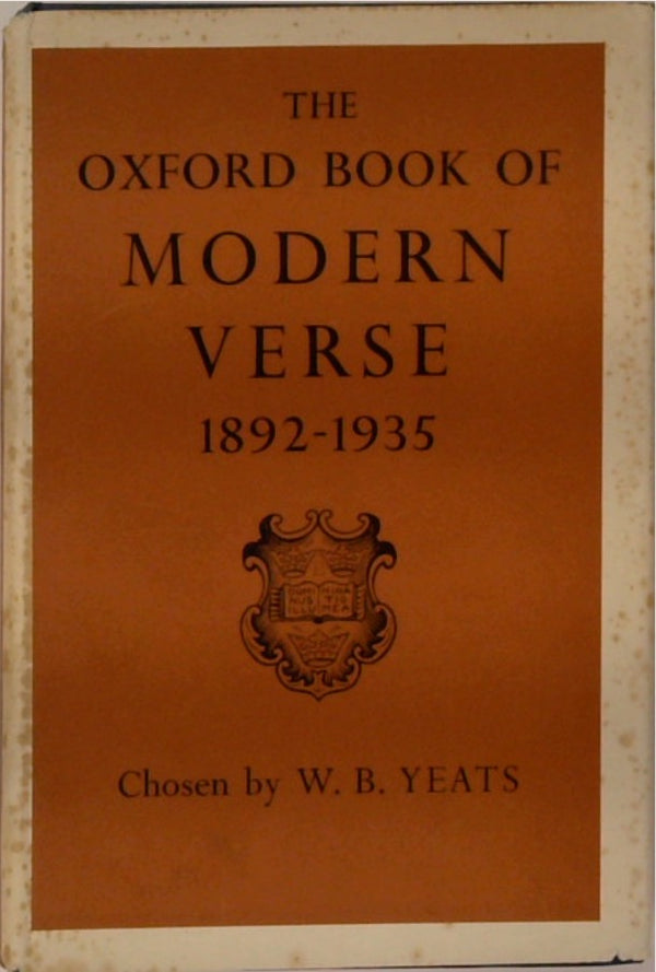 The Oxford Book of Modern Verse 1892-1935