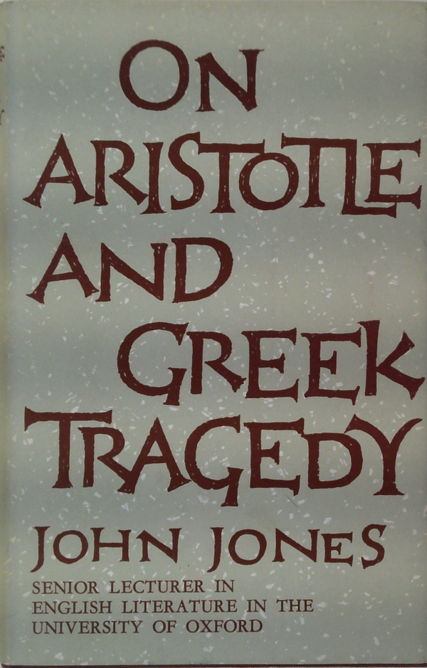 On Aristotle And Greek Tragedy