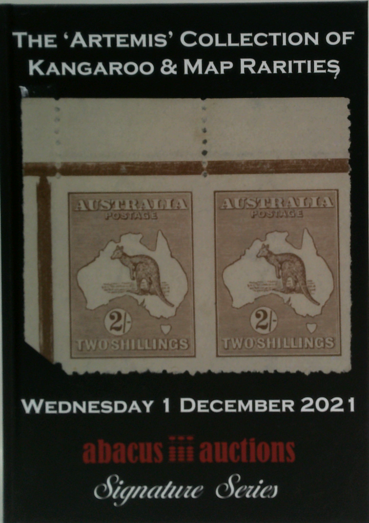 Artemis collection of Kangaroo and Map rarities