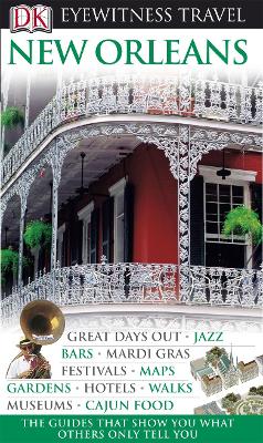 DK Eyewitness New Orleans