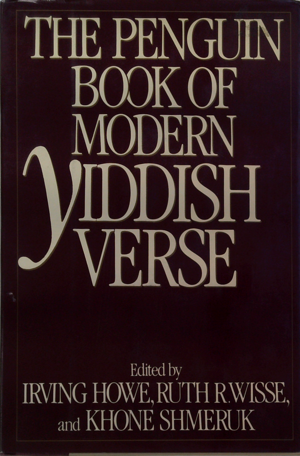 The Penguin Book Of Modern Yiddish Verse