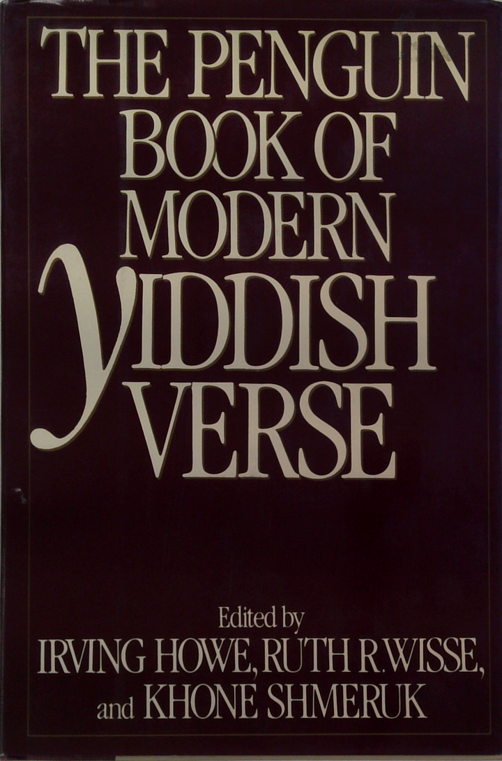 The Penguin Book Of Modern Yiddish Verse