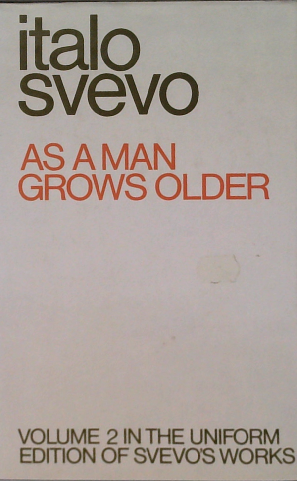 As A Man Grows Older