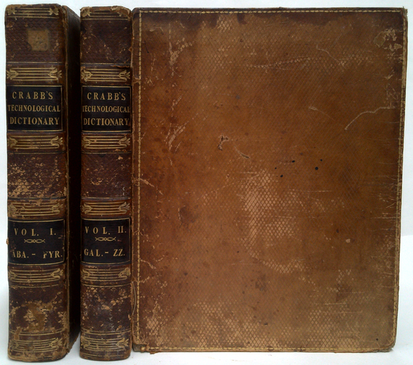 Crabb's Technological Dictionary (Two-Volume Set)