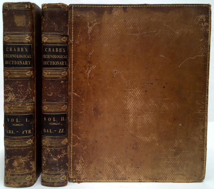 Crabb's Technological Dictionary (Two-Volume Set)