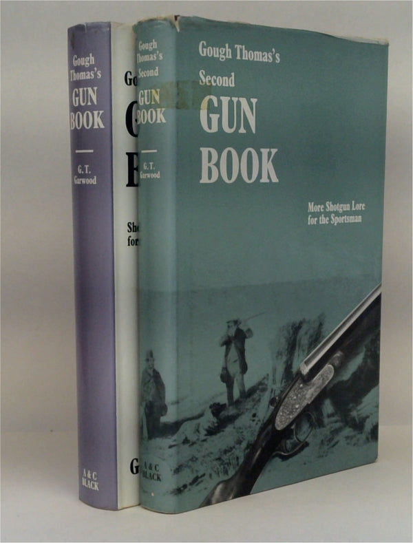 Gough Thomas's Gun Book : Shotgun Lore for the Sportsman + Gough Thomas's Second Gun Book. More Shotgun Lore (Two-Volume Set)