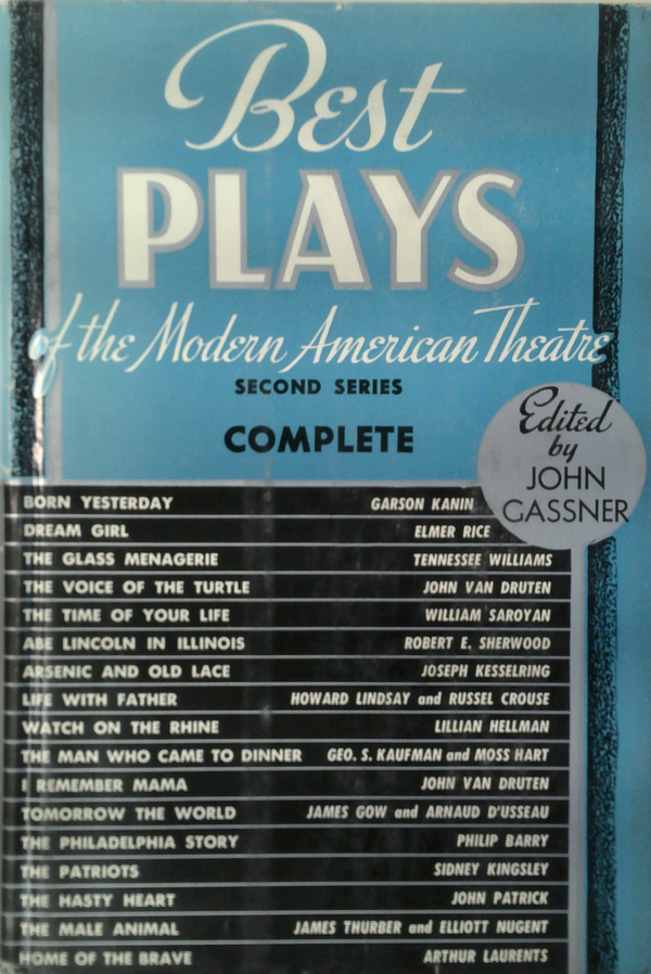Best Plays Of The Modern American Theatre: Second Series Complete