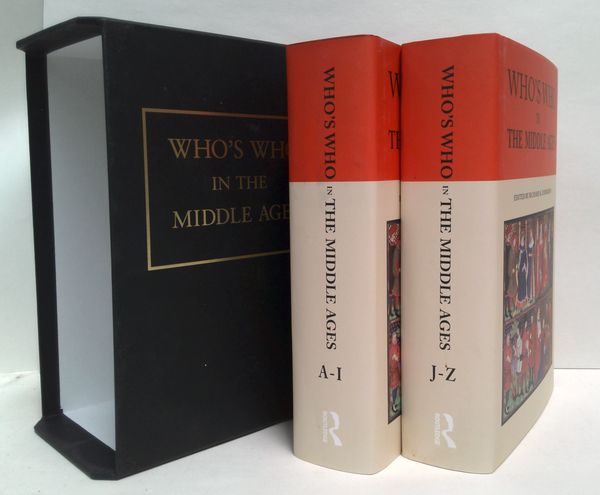 Who's Who In The Middle Ages (Two-Volume Set)