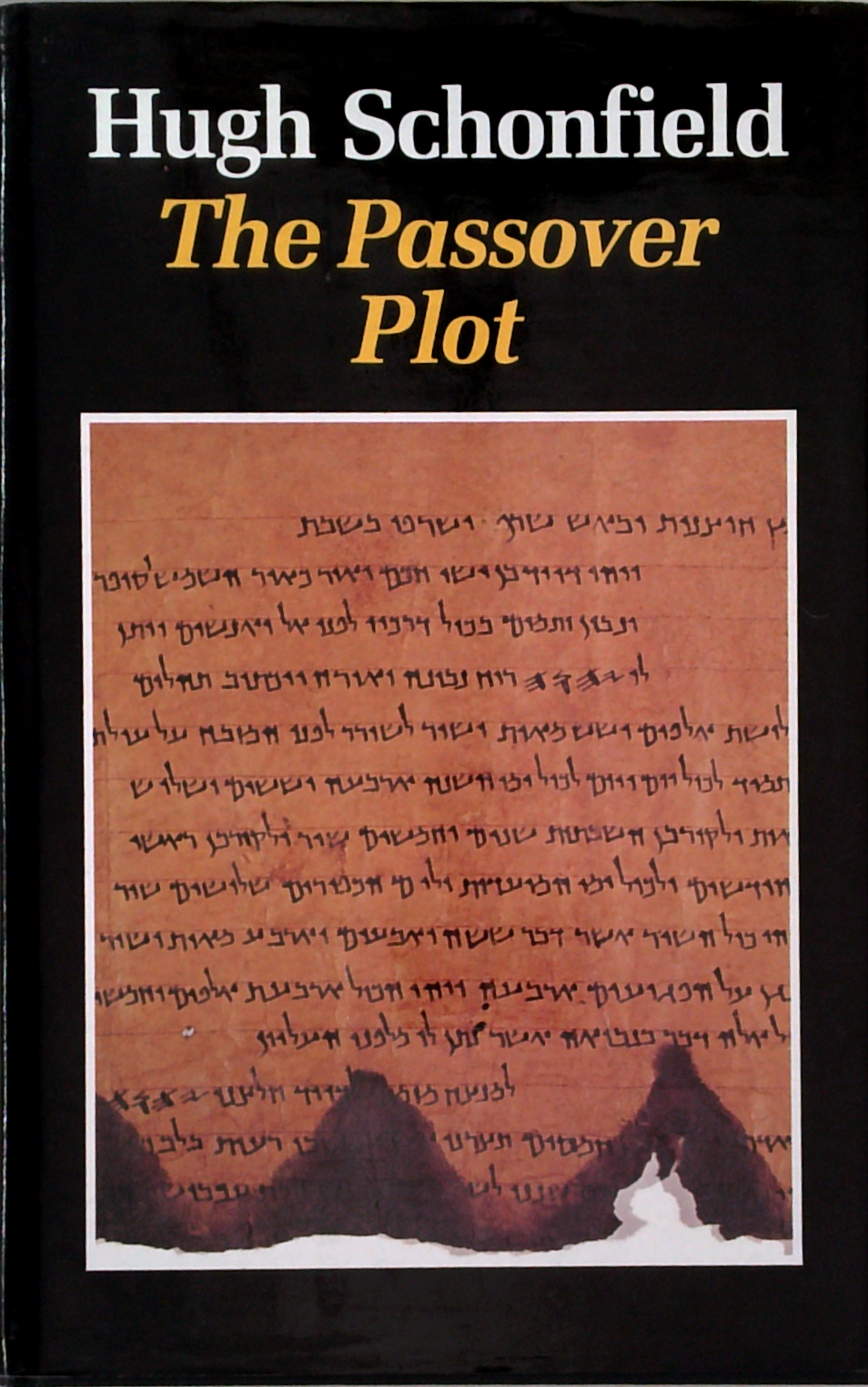 The Passover Plot: New Light On The History Of Jesus – Book Grocer