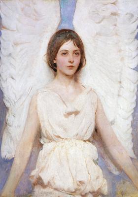 Abbott Thayer Angel Notecards