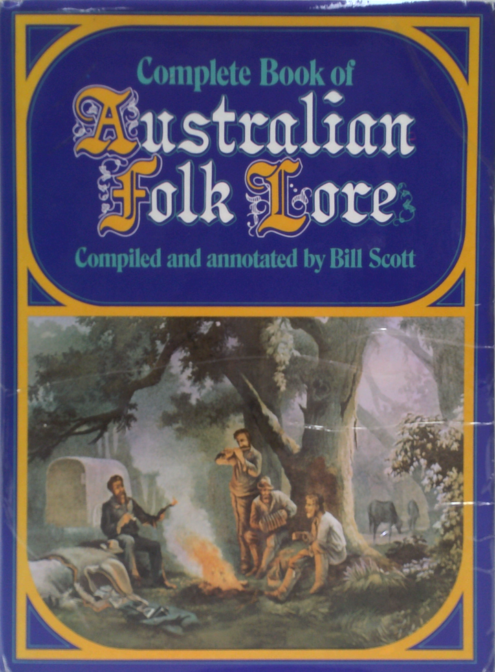 Complete Book Of Australian Folk Lore