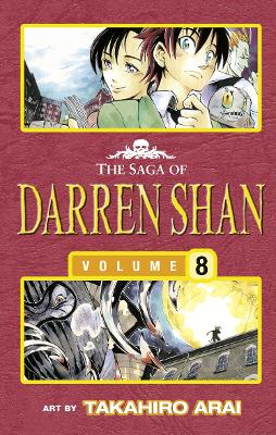 Allies of the Night (The Saga of Darren Shan, Book 8)