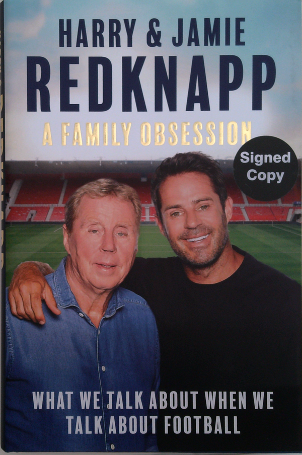 Harry & Jamie Redknapp: A Family Obsession; What We Talk About When We Talk About Football