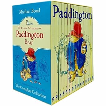 The Classic Adventures Of Paddington Bear The Complete Collection 15 Books Box Set By Michael Bond(Slipcase Edition) 