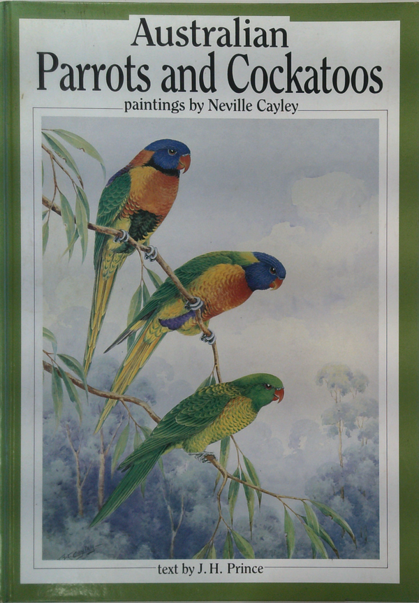 Australian Parrots And Cockatoos