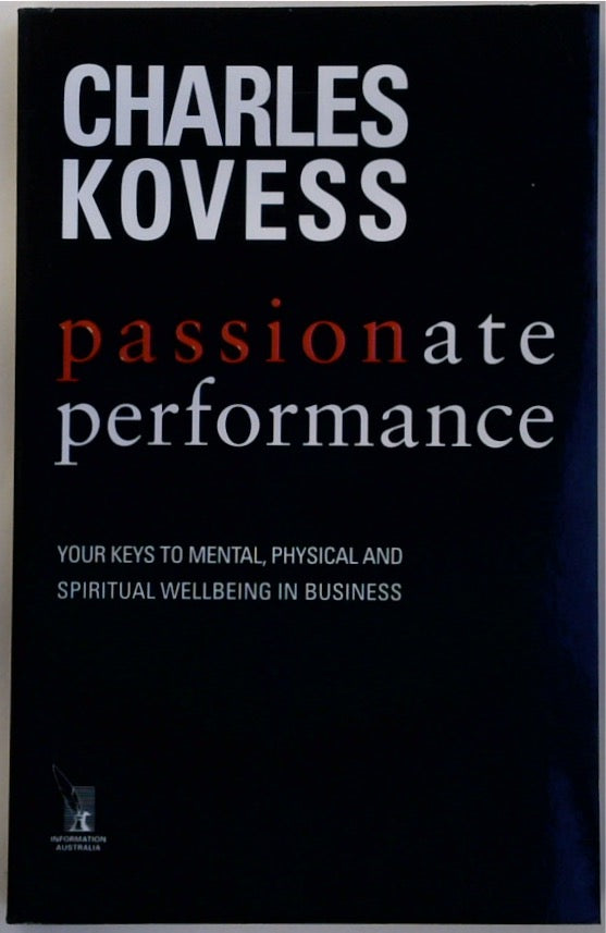 Passionate Performance (SIGNED)