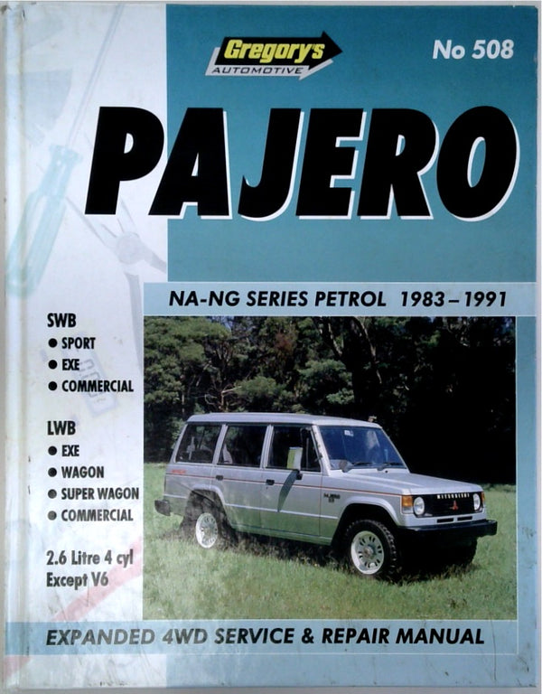 Pajero NA-NG Series Patrol 1983 - 1991 No 508