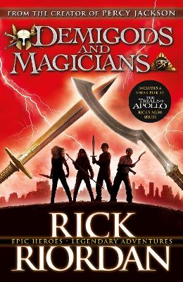 Demigods and Magicians: Three Stories from the World of Percy Jackson