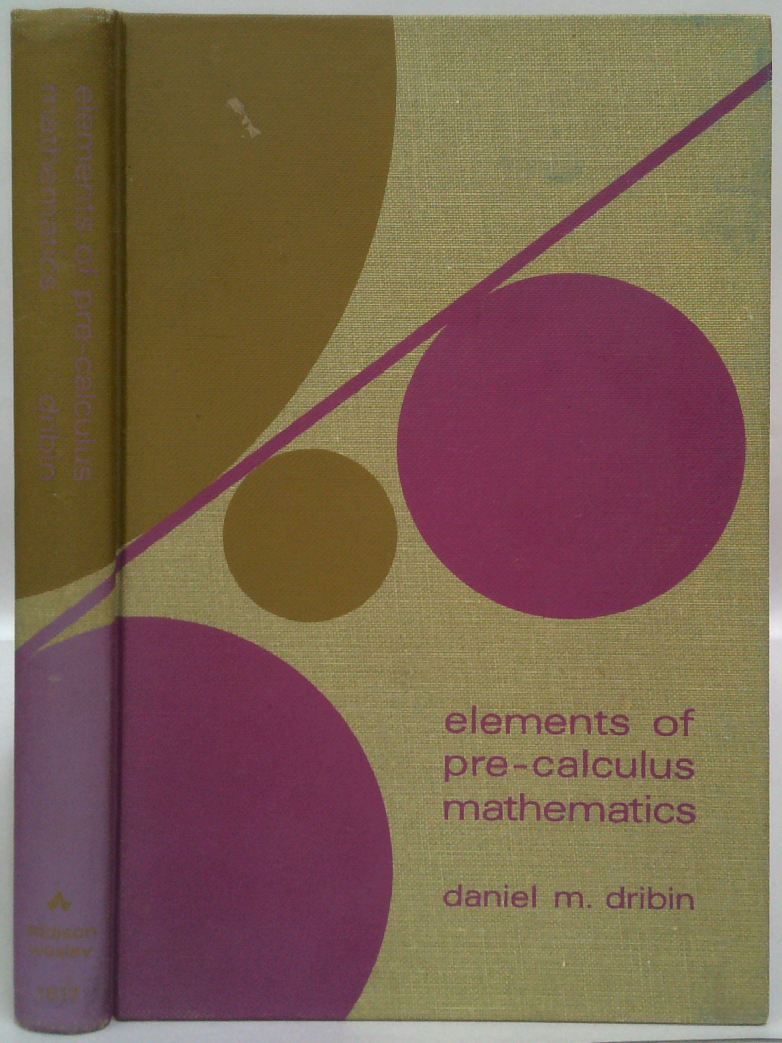 Elements Of Pre-Calculus Mathematics – Book Grocer