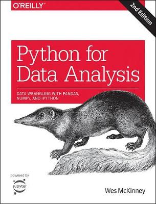 Python for Data Analysis, 2e: Data Wrangling with Pandas, NumPy, and