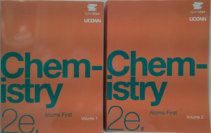 Chemistry: Atoms First 2e (Volumes 1 and 2)