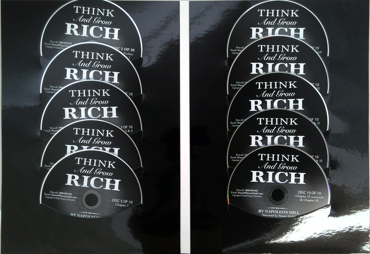 Think And Grow Rich (SIGNED)