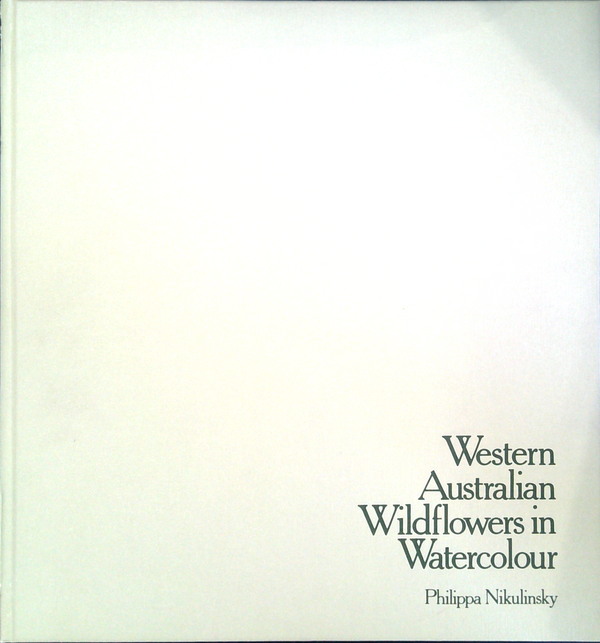 Western Australian Wildflowers In Watercolour