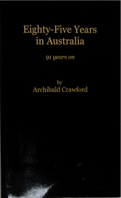 Eighty-five years in Australia