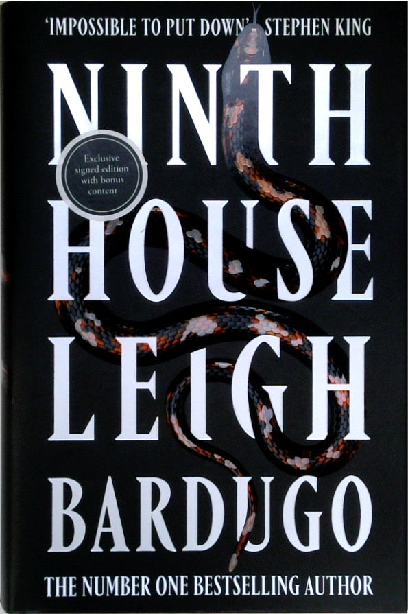 Ninth House (SIGNED)