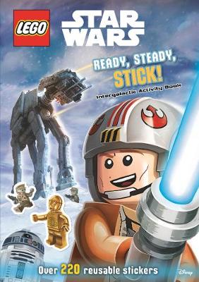 LEGO (R) Star Wars: Ready, Steady, Stick! Intergalactic Activity Book